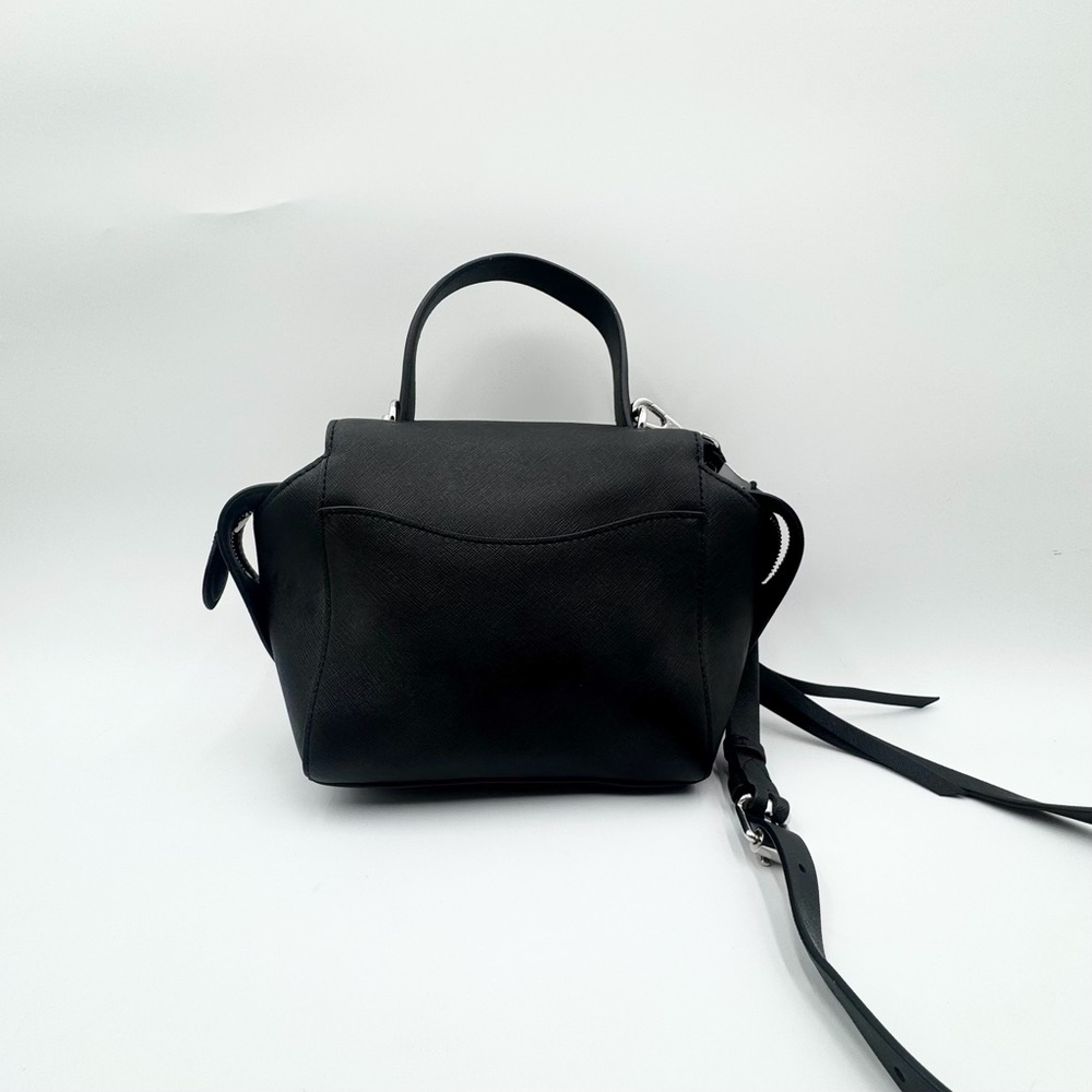 Rebecca Minkoff Gabby Small Leather Satchel - Picture 3 of 7